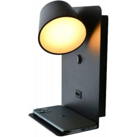Applique Murale LED Scandinave B·LED Barcelona avec Chargeur USB