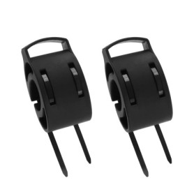 Supports de Montre de Vélo en Silicone - Compatible Fitbit, Garmin et Polar