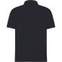 Polo Homme Calvin Klein Monogram en Coton Bleu Saphir