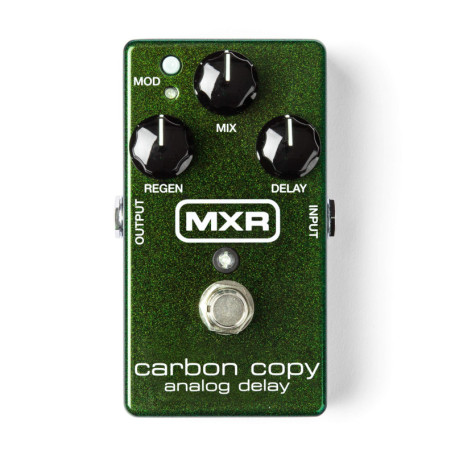 Pédale d'effet MXR Carbon Copy Analog Delay