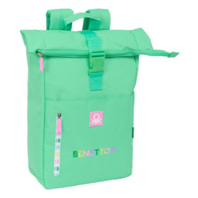 Sac à dos Benetton Mint pour ordinateur portable 15,6" - Confortable et polyvalent