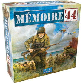 Mémoire '44 - Jeu de Plateau Historique sur la Seconde Guerre Mondiale