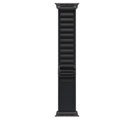 Bracelet Apple Watch Alpine Loop 49 mm Noir - Taille Small
