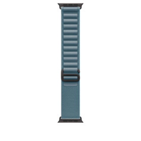 Bracelet Apple Watch Alpine Loop 49 mm - Bleu Clair - Taille Small