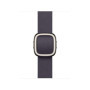 Bracelet Boucle Moderne Apple Watch 42 mm - Violet Nuit - Taille Medium