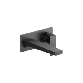 Robinet de Lavabo Encastré Duravit Manhattan Noir Mat
