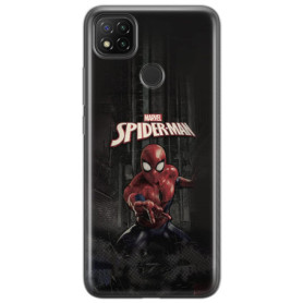 Coque TPU Spider Man pour Xiaomi REDMI 9C - ERT GROUP