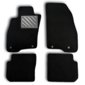 Tapis de Sol Sur Mesure pour Alfa Romeo Mito - Antidérapant et Renforcé