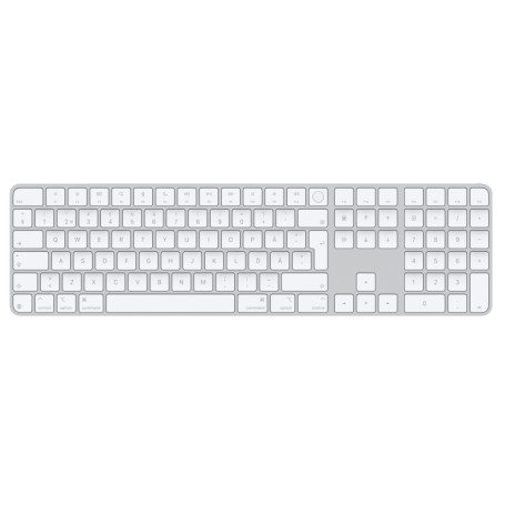 Clavier Apple Magic Keyboard avec Touch ID et Pavé Numérique - Suédois