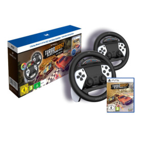 Kit de Course Turbo Boost avec Volants pour Playstation 5