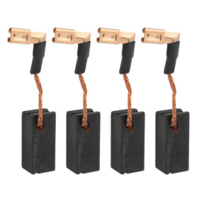 ECSiNG Lot de 2 Balais de Charbon Compatibles pour Meuleuses Dewalt