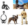Harnais GoPro pour Chien Réglable et Confortable - Idéal pour Tous les Chiens