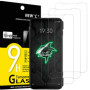 Lot de 3 Verres Trempés pour Xiaomi Black Shark 3 Pro - Protection Écran Ultra Résistante