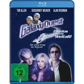 Galaxy Quest - Blu-Ray Import : Une Comédie Sci-Fi Incontournable