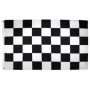 Drapeau Damier Noir et Blanc 150x90 cm - AZ FLAG
