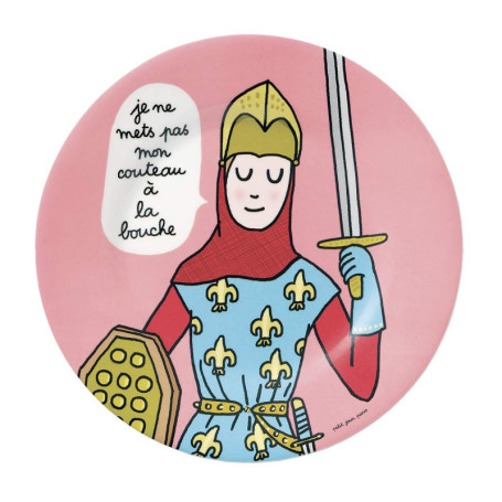 Assiette à Dessert Princesse pour Enfants - Petit Jour Paris