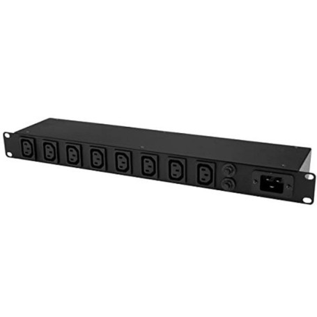 StarTech PDU Rack 8 Ports C13 avec Cordon 3m - 16A 1U