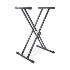 Support Piano Réglable Pyle - Stabilité Maximale pour Clavier Électronique