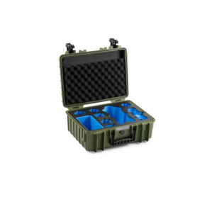 Mallette de Transport B&W 5000 pour DJI Mavic 4 Pro - Étanche et Robuste