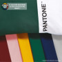 Parure de lit Osama Home Pantone™ en Coton - 2 Places, Drap-Housse et Taies d'Oreiller Inclus