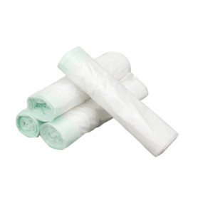 Paquet de 100 Sacs Poubelle pour Toilette avec Cordon - Idéal pour Bébé et Enfants