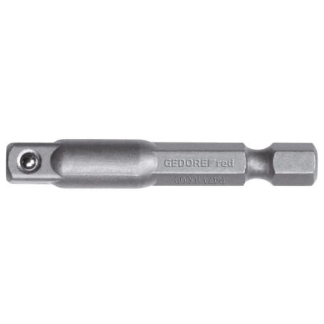 Adaptateur d'entraînement 1/4" Gedore Red pour douilles et embouts