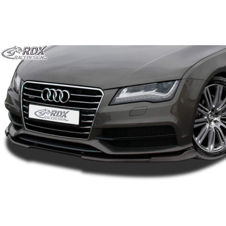 Spoiler Avant RDX Vario-X pour Audi A7 S-Line/S7 2010-2014 - Noir