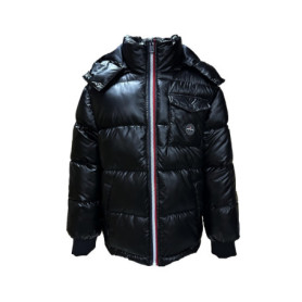 Parka Polaire Thermique Enfant REDSKINS Junior - Doudoune Imperméable Noire 10 Ans