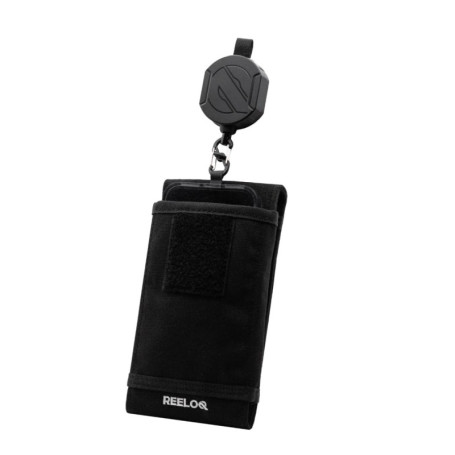 Coque de Protection REELOQ Pro avec Sac à Dos et Câble de Sécurité - Noir