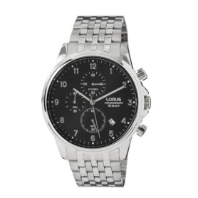Montre Lorus Homme Analogique Quartz en Acier Inoxydable avec Bracelet Métal