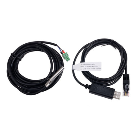 Câble USB RS485 avec Capteur de Température SolaMr - 3M