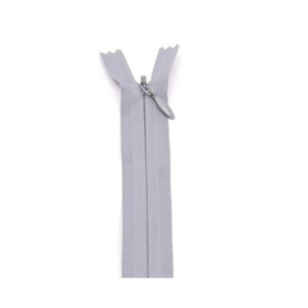 Fermeture Éclair Invisible Réglable Gris 60 cm - Trimz