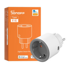 Prise Intelligente Zigbee SONOFF S60ZBTPF avec Contrôle à Distance