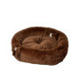 Lit pour Animal de Compagnie GO GIFT XL Chocolat 60x18x60 cm