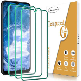 Verre Trempé Ultra Résistant pour Samsung Galaxy A02s et A02 - Protection Écran 9H