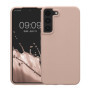Coque Souple Rose Ancien pour Samsung Galaxy S22 - Protection TPU