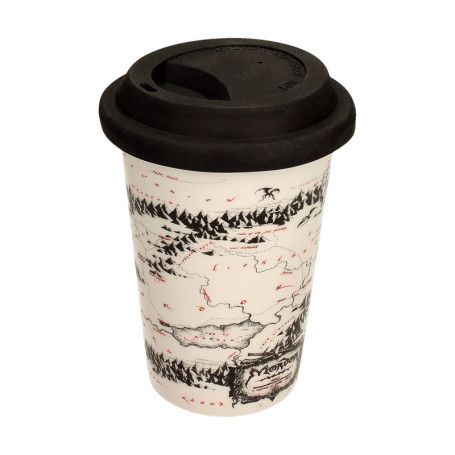 Vase à Café Mapa Mordor - Le Seigneur des Anneaux