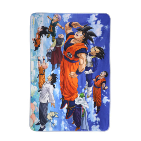 Couverture Dragon Ball Super - Goku et Amis 100 x 150 cm
