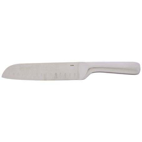 Couteau Santoku Alessi Mami - Acier AISI 420 Argenté