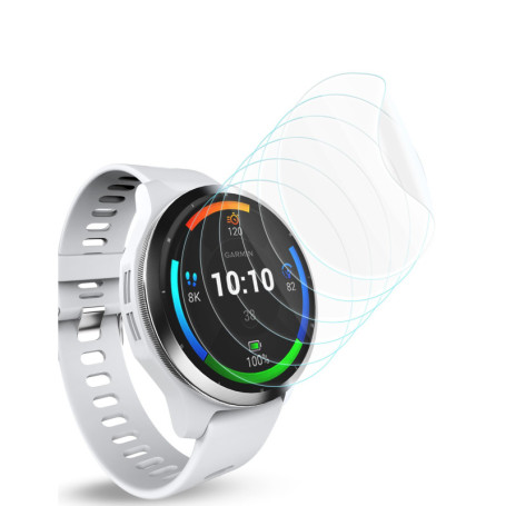 Sinoacc Protecteurs d'Écran Garmin Venu 3 - Pack de 6 Films Anti-Rayures HD