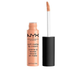 Rouge à Lèvres Soft Matte Lip Cream NYX - Teinte Cairo, Fini Mat Crémeux