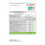 Lave-vaisselle encastrable Bosch Série 6 avec Home Connect - 13 couverts