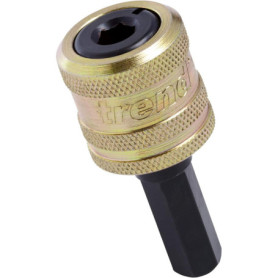 Mandrin Rapide Trend Snappy pour Perceuse - Changement Facile d'Accessoires