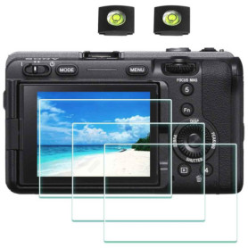 Protecteur d'Écran en Verre Trempé pour Sony Alpha FX3 et ZV-1 - Lot de 3