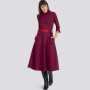 Patron de Couture Simplicity 9176 pour Robes Ajustées et Évasées