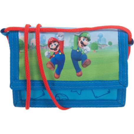 Porte-monnaie Super Mario Undercover - Léger et Pratique