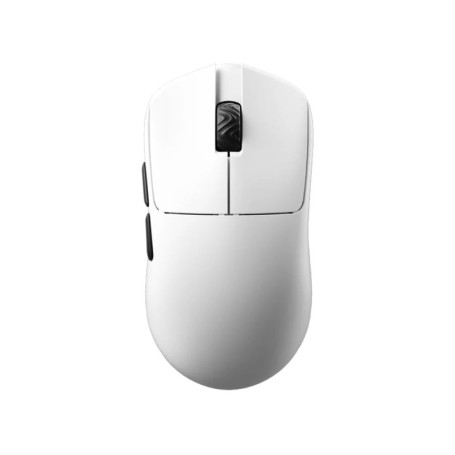 SCYROX V6 Souris de Jeu Sans Fil Ultra Légère - 40g, Capteur Pixart 3950, Dongle 8K Inclus - Blanc