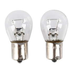 Lot de 2 Ampoules OROK 12V P21W BA15S pour Feux Stop et Clignotants