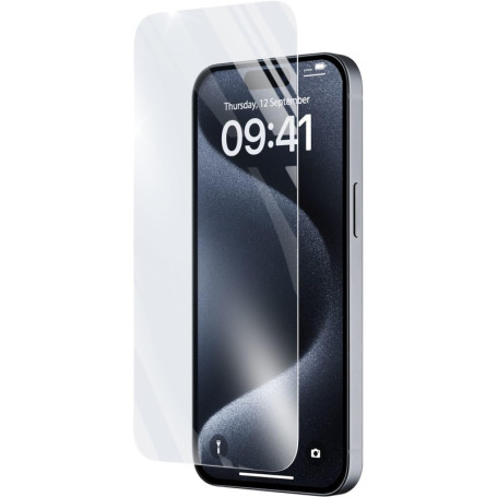 Verre Trempé Impact Glass pour iPhone 15/15 Pro - Protection Écran Ultra Sensible