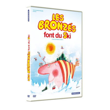Les Bronzés font du ski - DVD Comédie Culte
